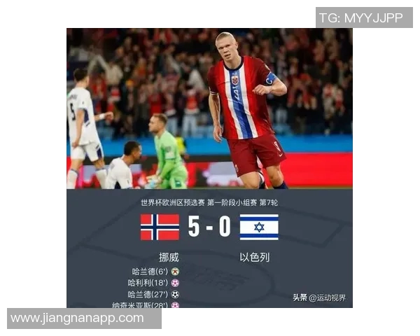 哈兰德专注于下一场比赛不愿谈世界杯晋级可能性 哈兰德专注于下一场比赛不愿谈世界杯晋级可能性